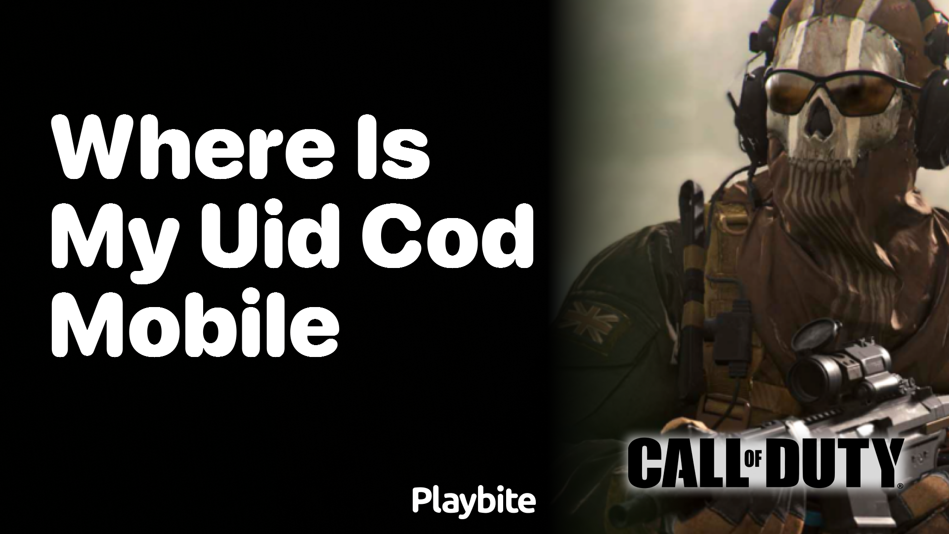 Where Is My UID in COD Mobile?