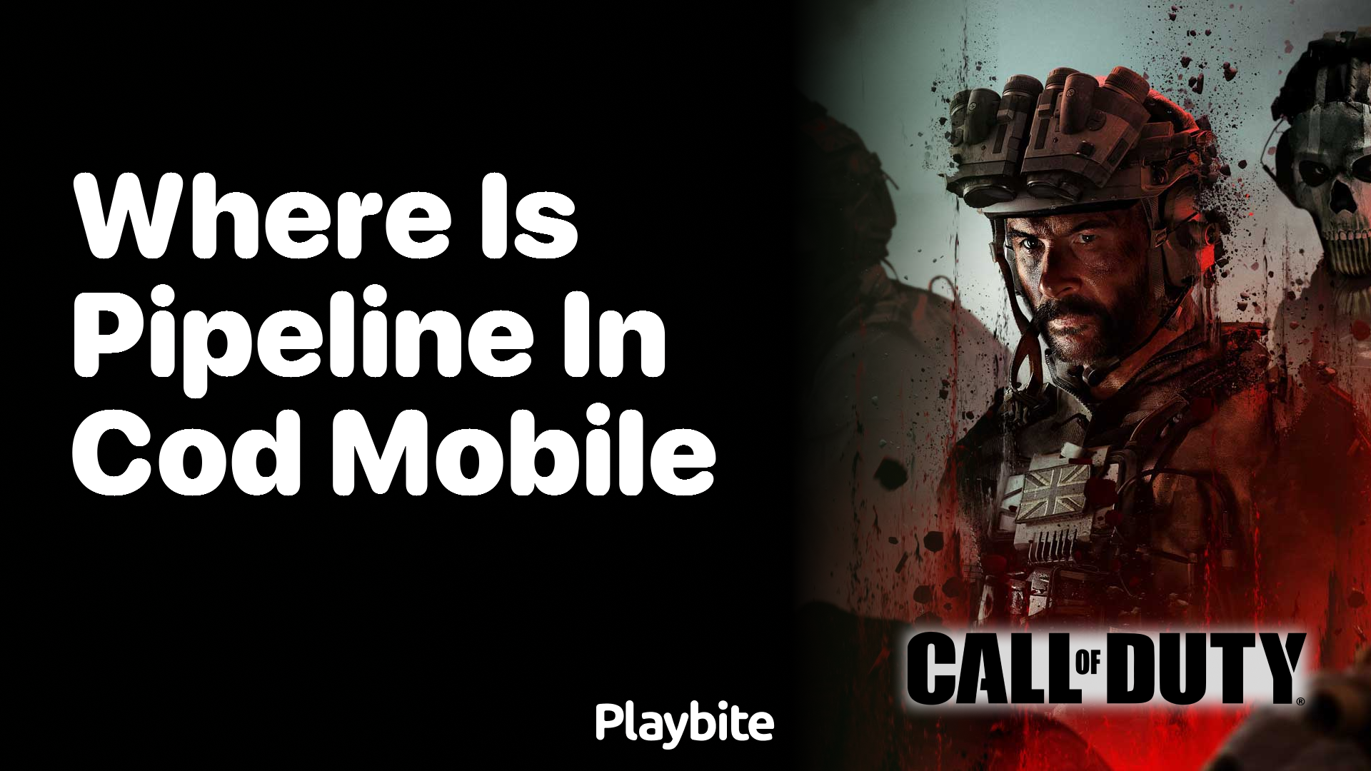 Where Is Pipeline in COD Mobile?