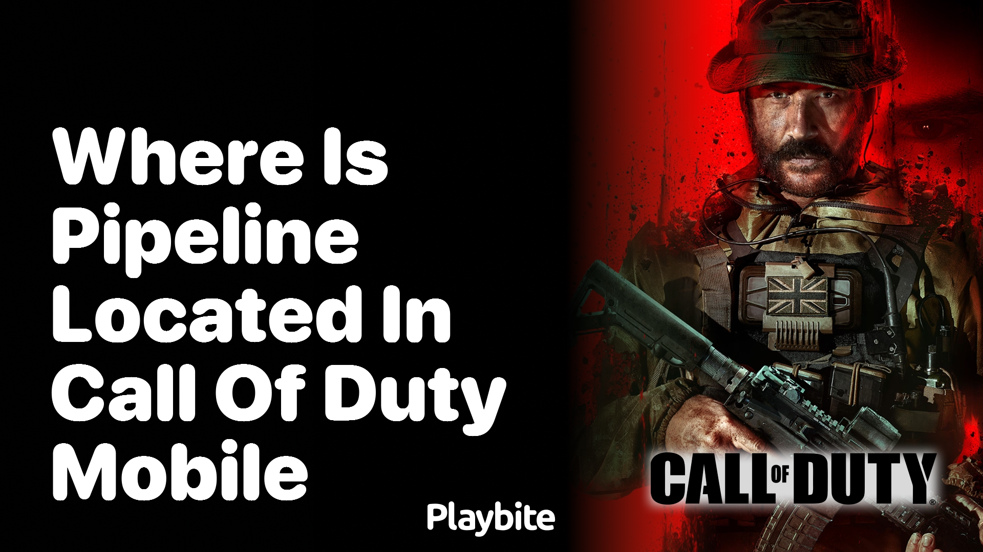 Where Is Pipeline Located in Call of Duty Mobile?