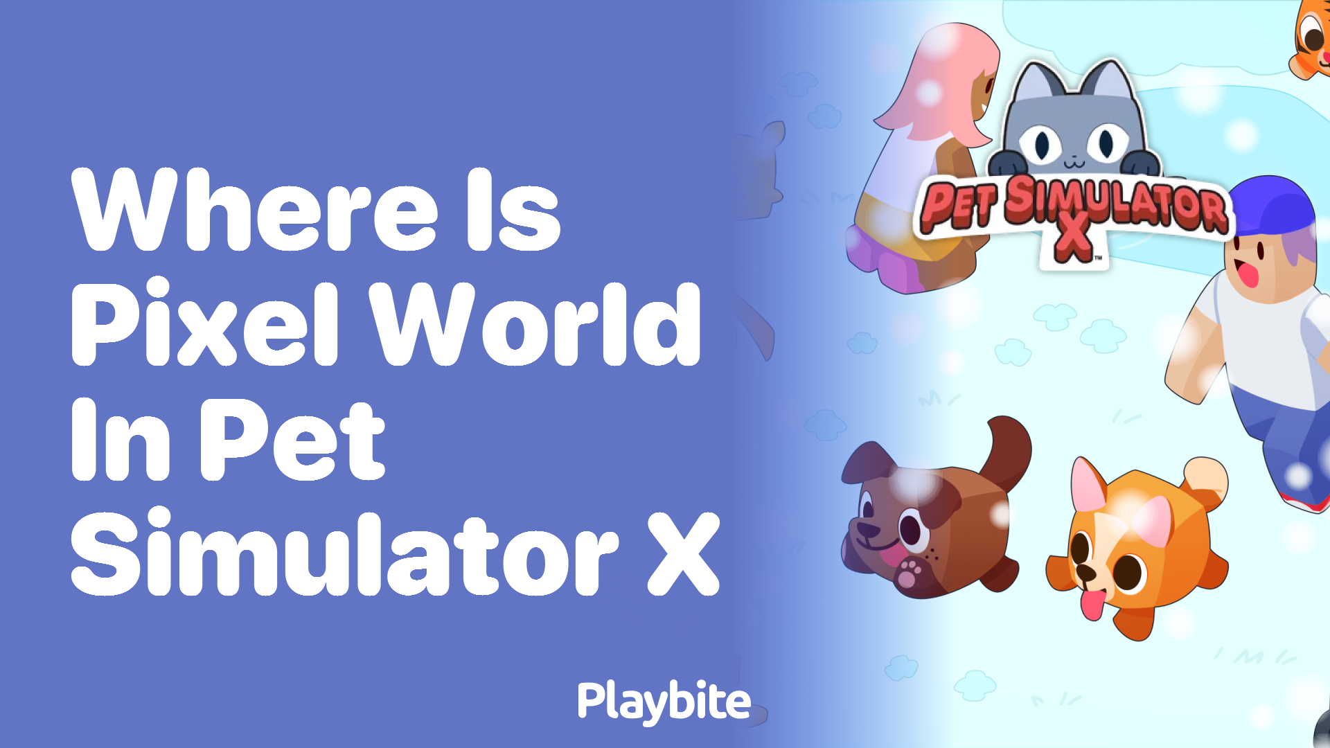 Discovering Pixel World in Pet Simulator X