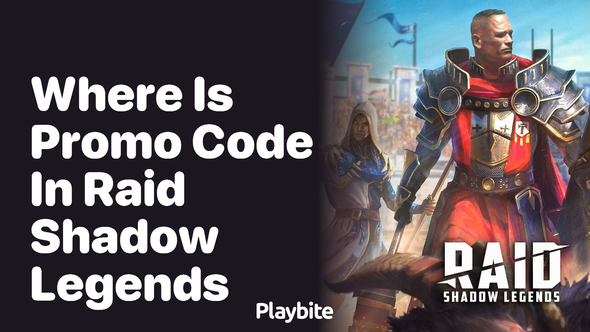 Where Is the Promo Code in Raid: Shadow Legends?