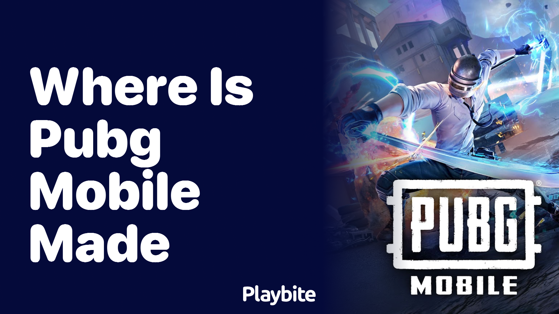 Where Is PUBG Mobile Made? Exploring the Origins