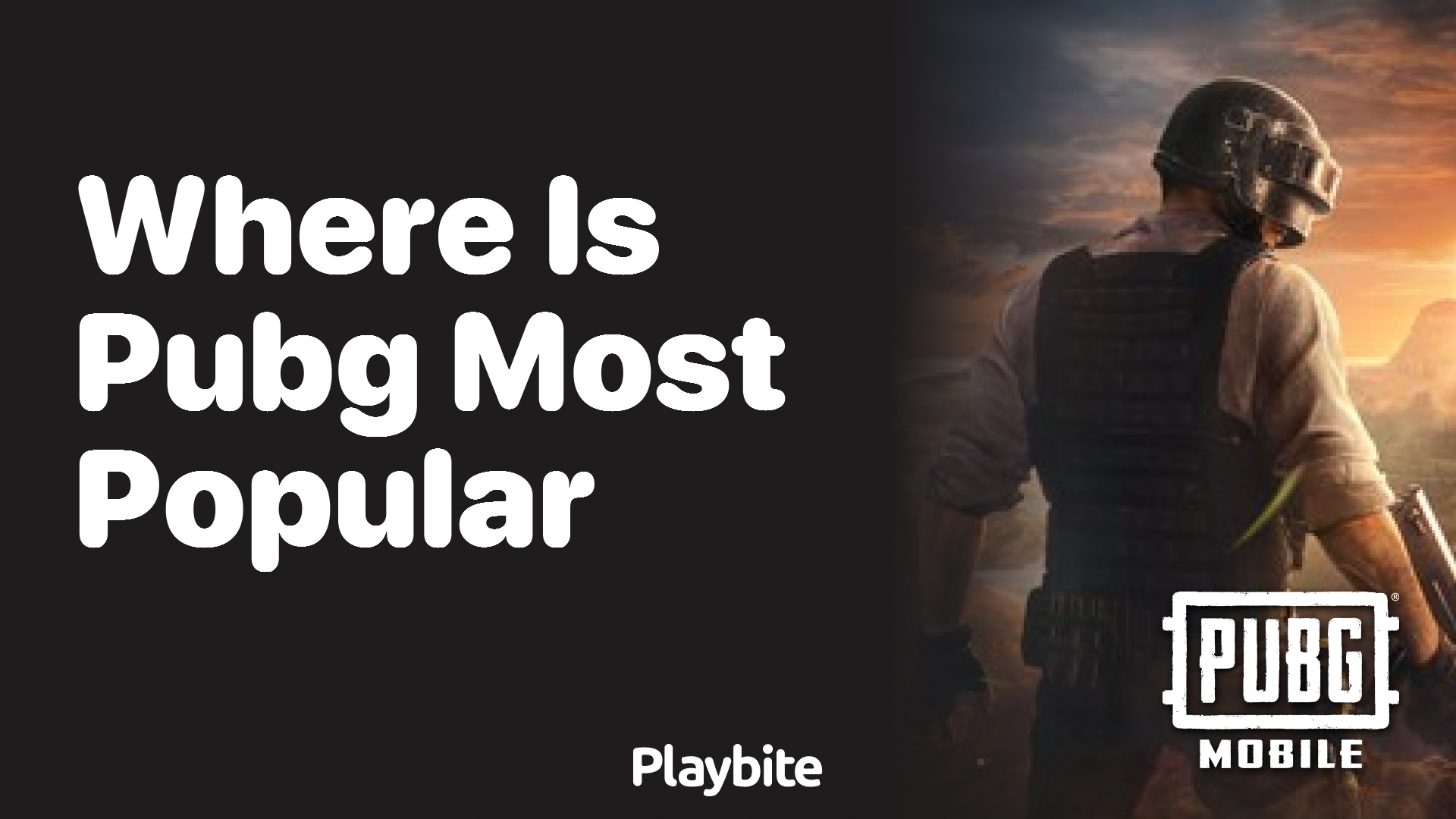 Where is PUBG Most Popular? Discovering the Hotspots!