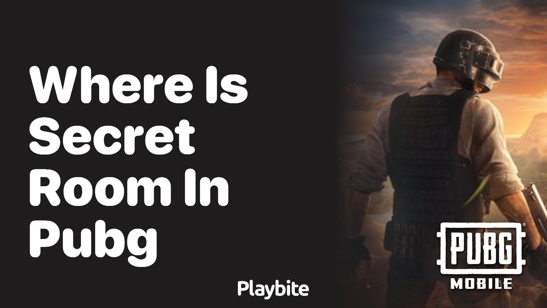 Discovering the Secret Room in PUBG Mobile: What You Need to Know