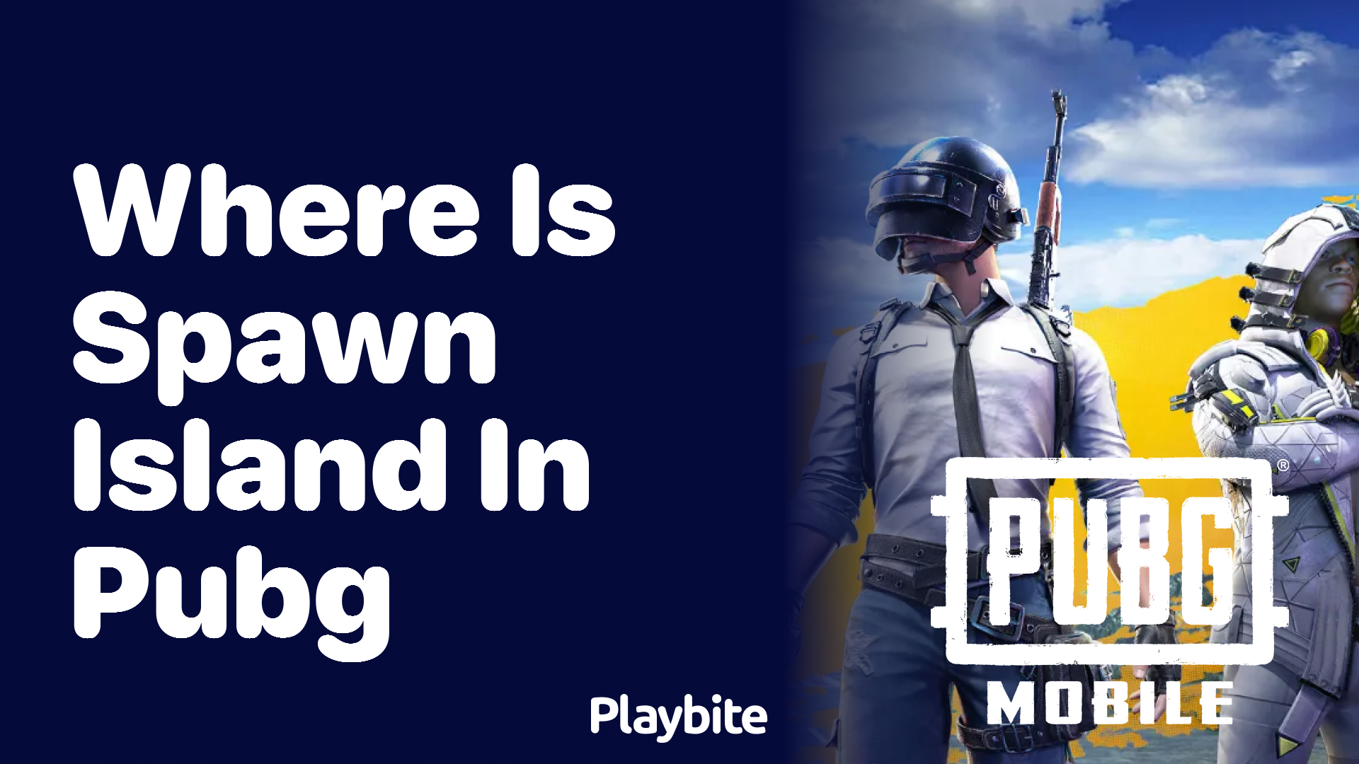 Where is Spawn Island Located in PUBG Mobile?