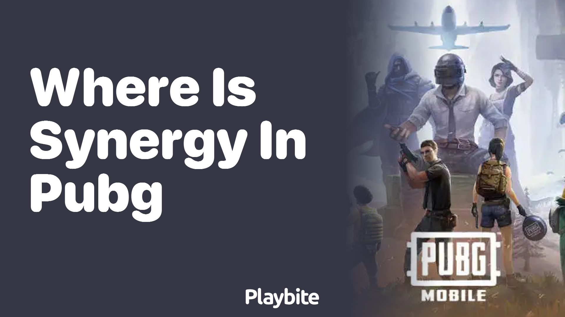 Where Is Synergy in PUBG Mobile? Unveiling the Social Feature!