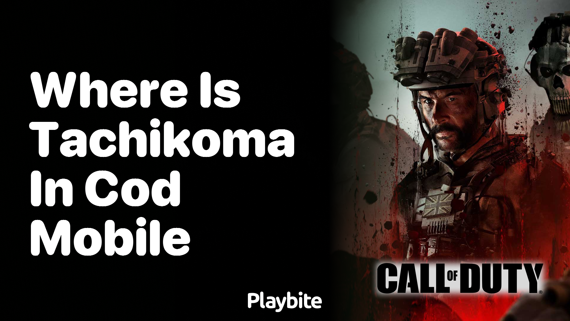 Where Is Tachikoma in COD Mobile?