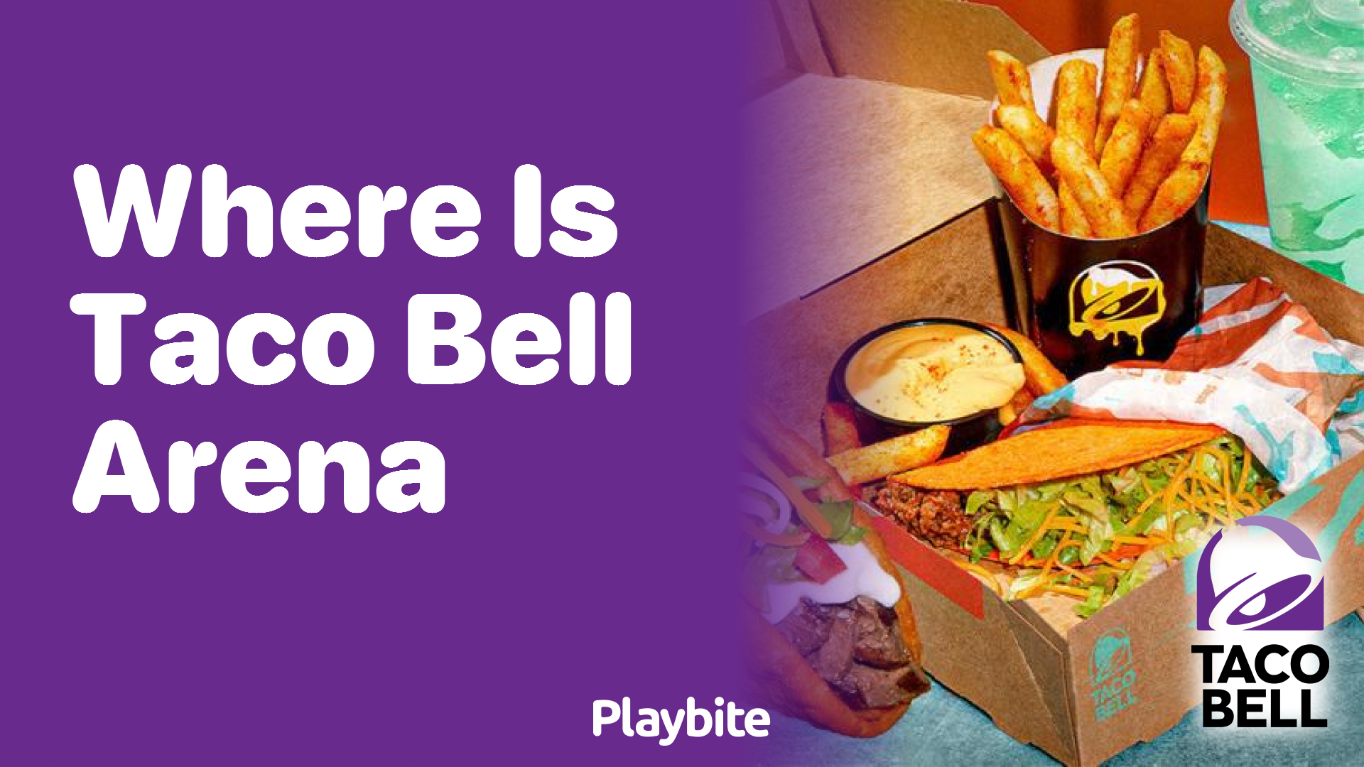 Where Is Taco Bell Arena Located?