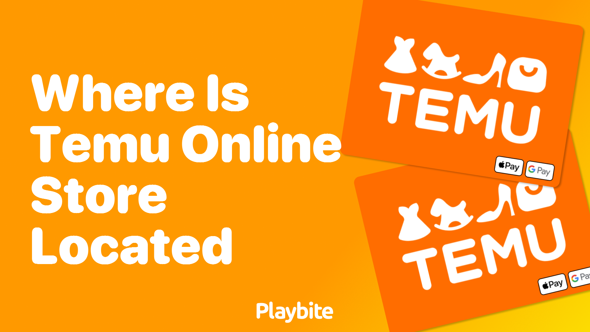 Where Is Temu Online Store Located?