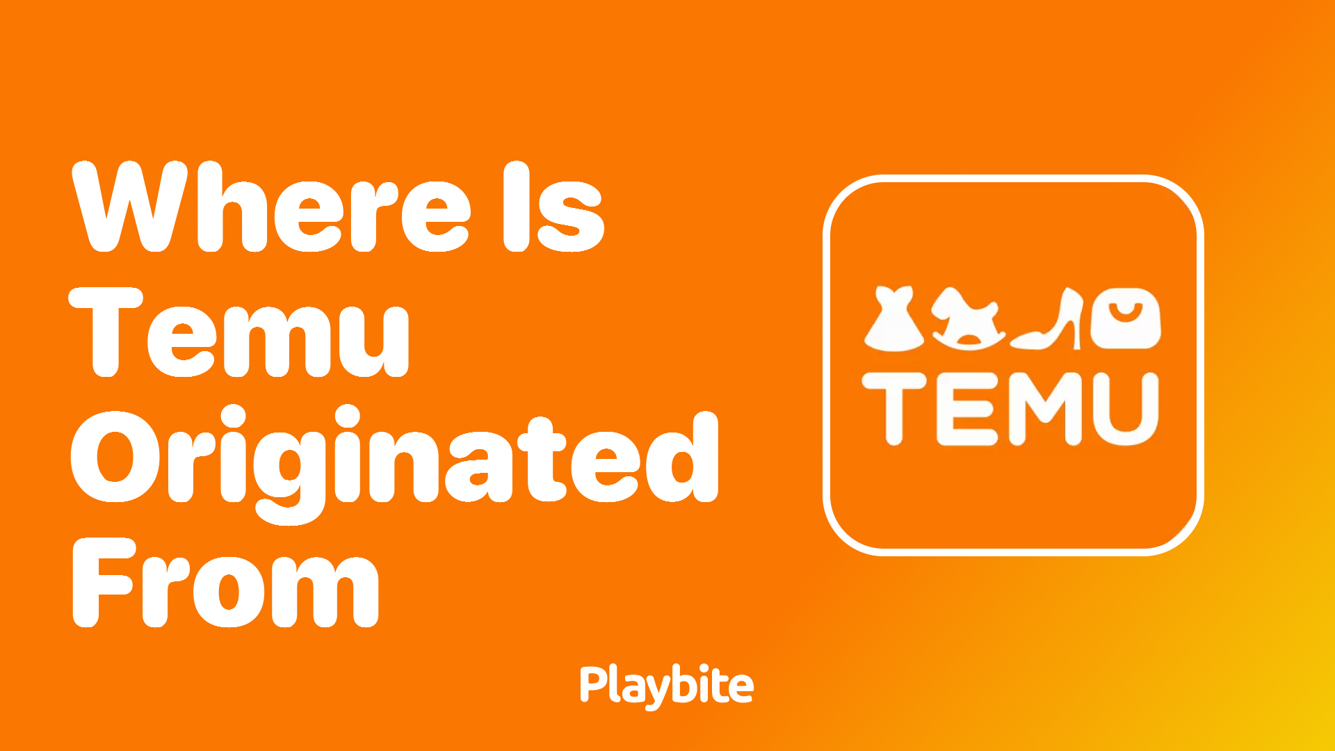 Discover the Origins of Temu, Your Favorite Online Marketplace