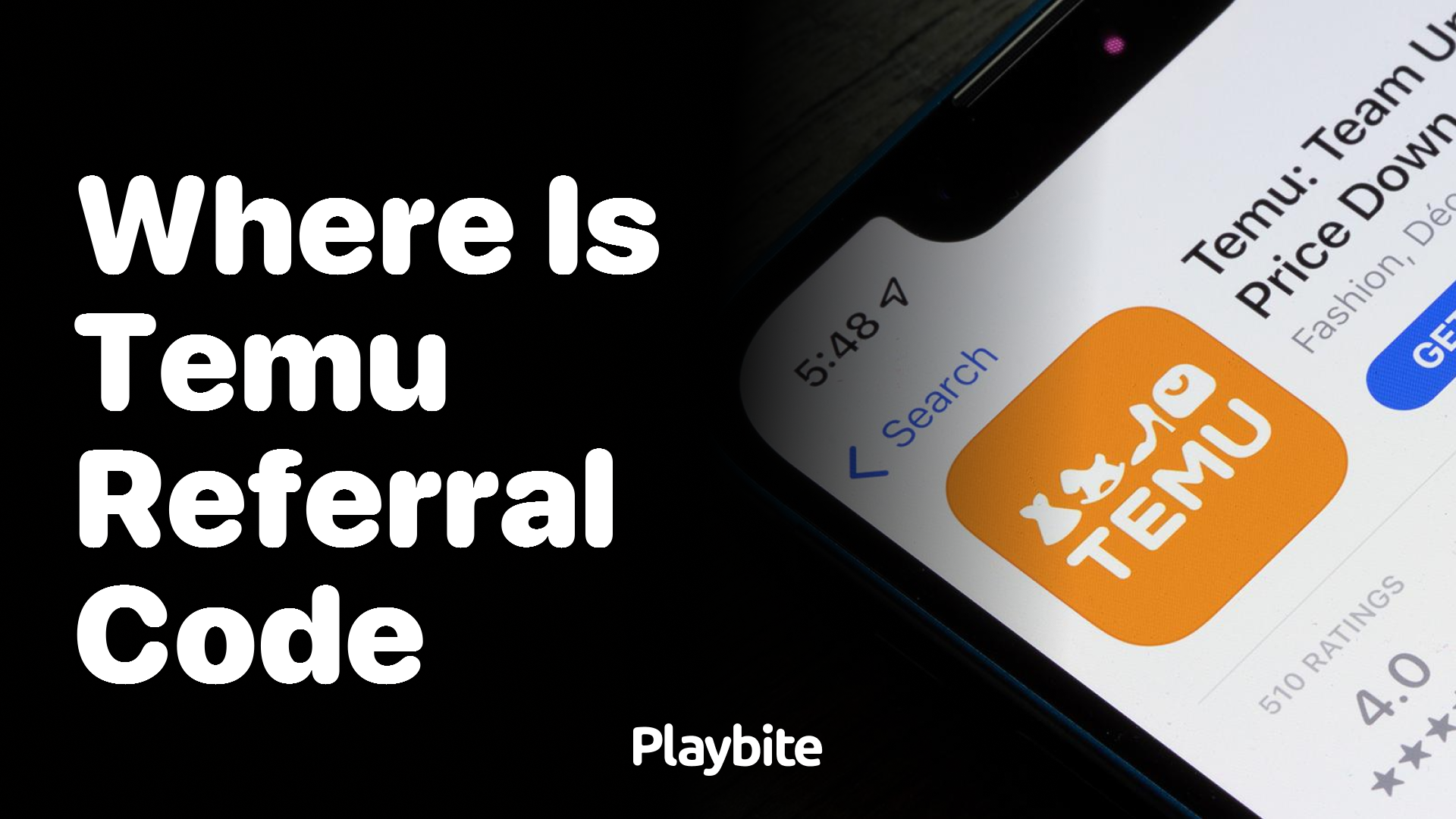 Where Is the Temu Referral Code and How Can You Use It?