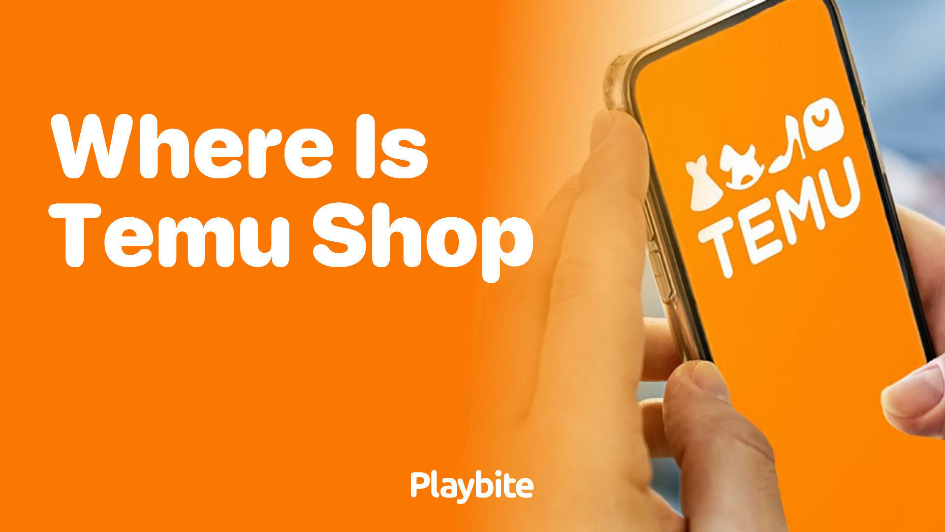 Where Is Temu Shop Located?