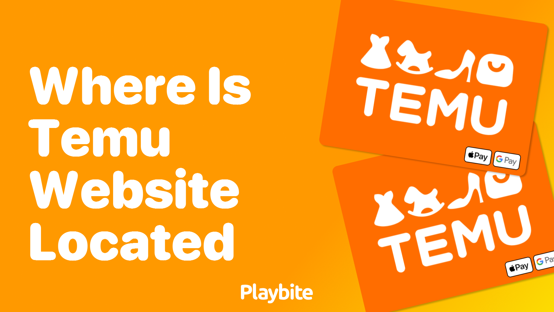 Where Is the Temu Website Located?