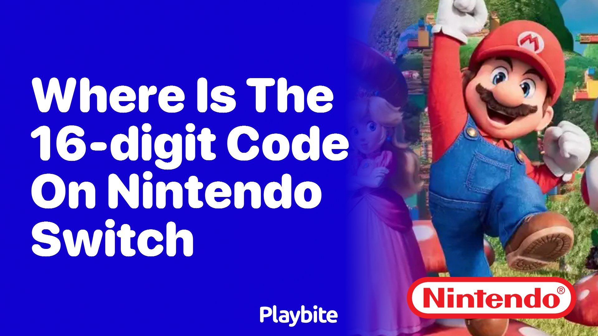 16 digit store code nintendo switch