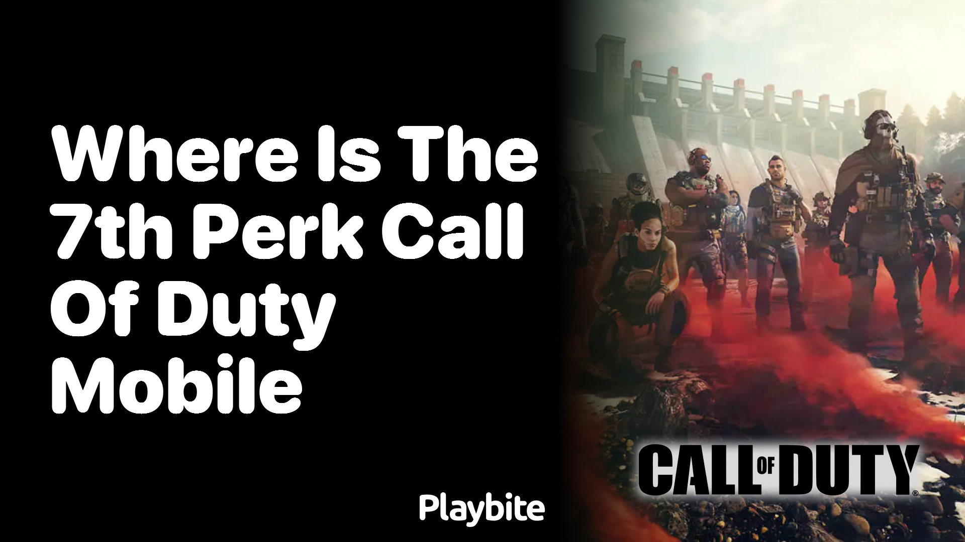 Where Is the 7th Perk in Call of Duty Mobile?