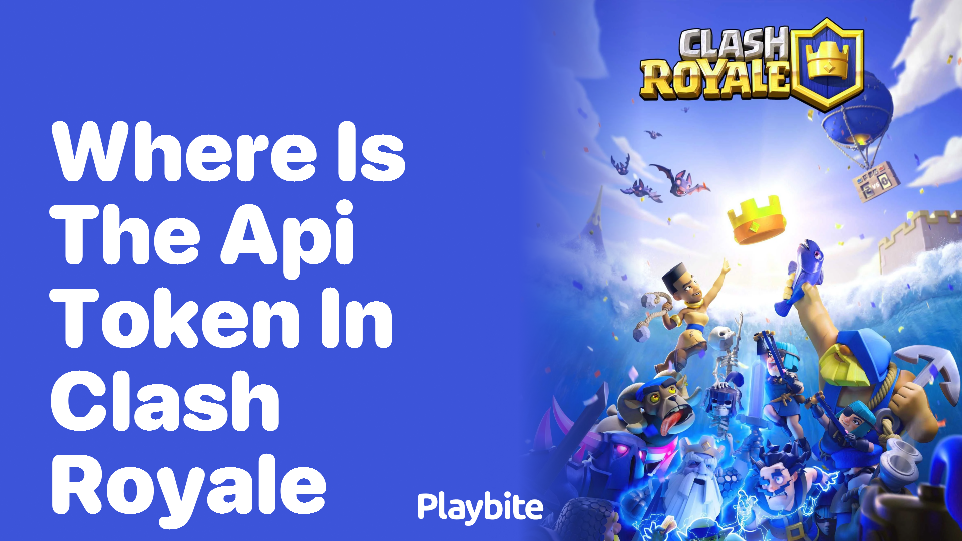 Finding Your API Token in Clash Royale: A Simple Guide