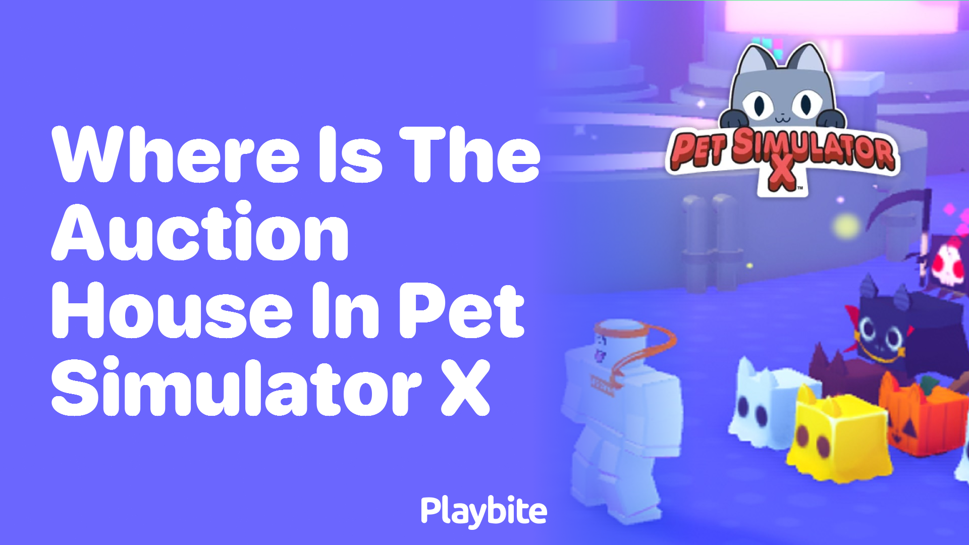 Finding the Auction House in Pet Simulator X