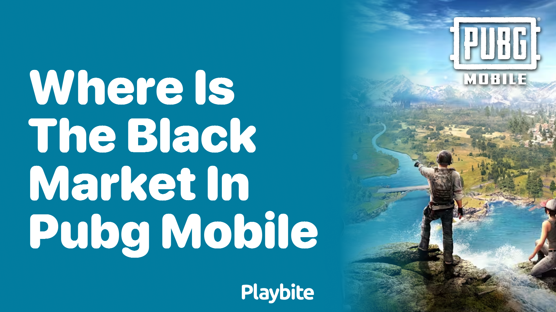 Where Is the Black Market in PUBG Mobile?