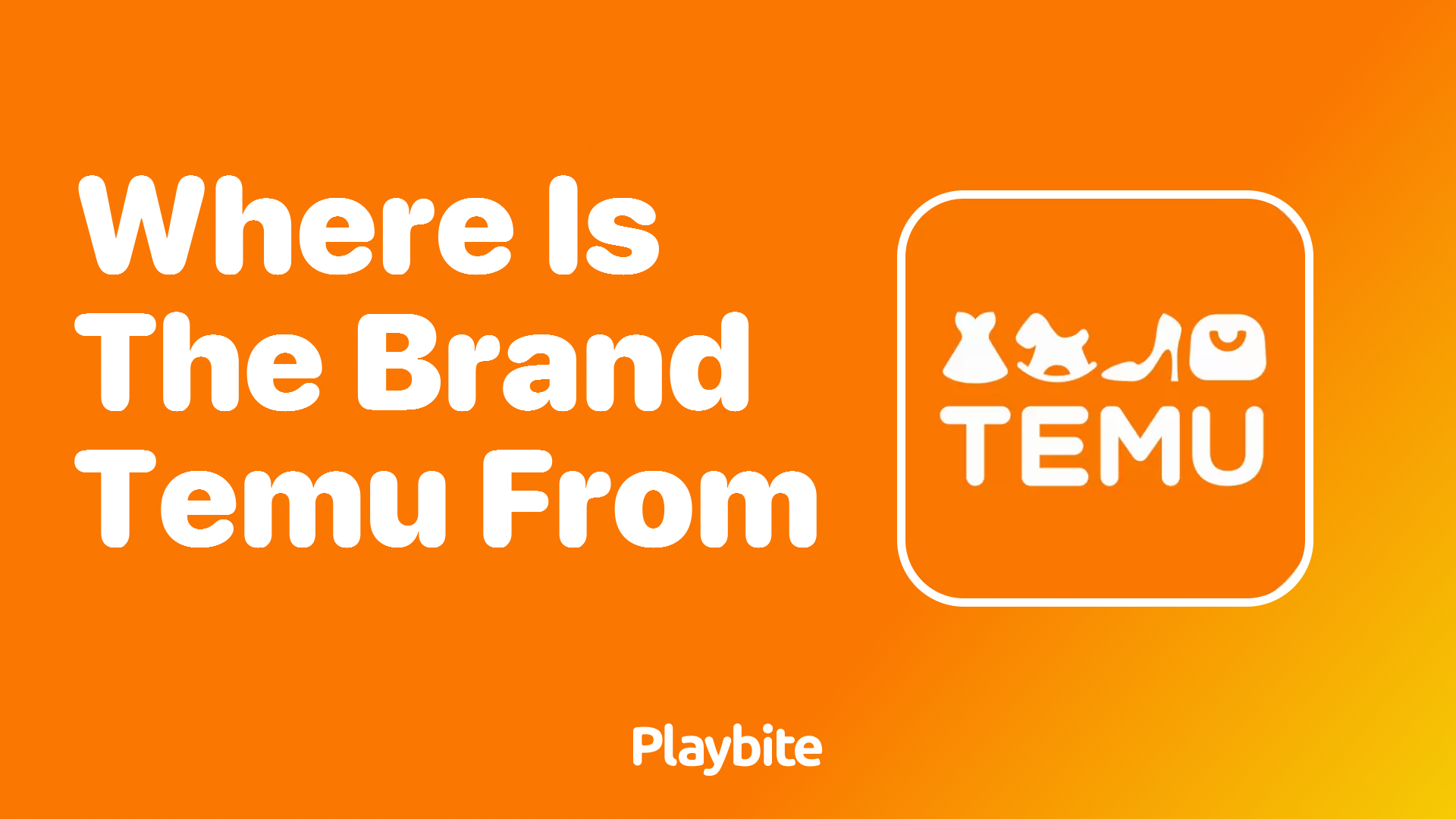 Discovering the Origins of the Brand Temu: Where It All Began