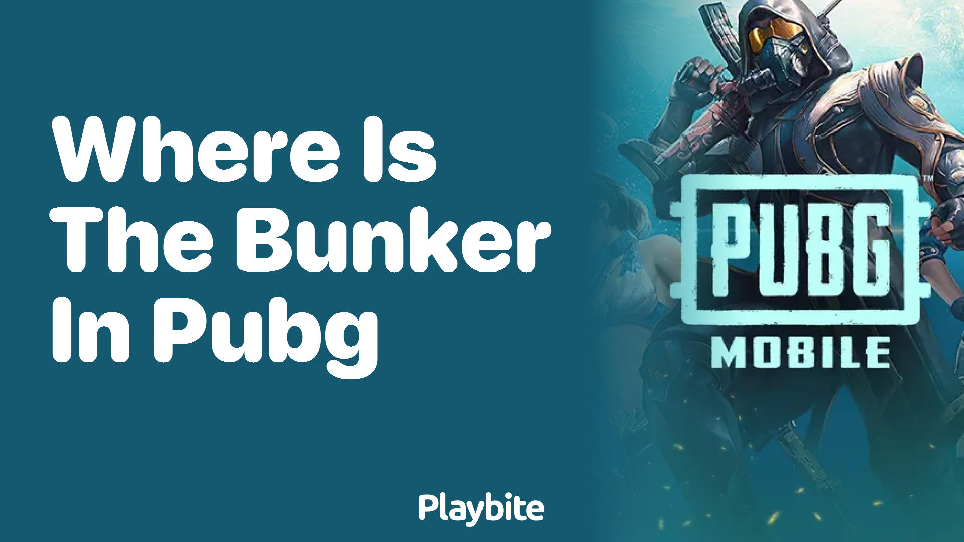 Where Is the Bunker in PUBG Mobile?