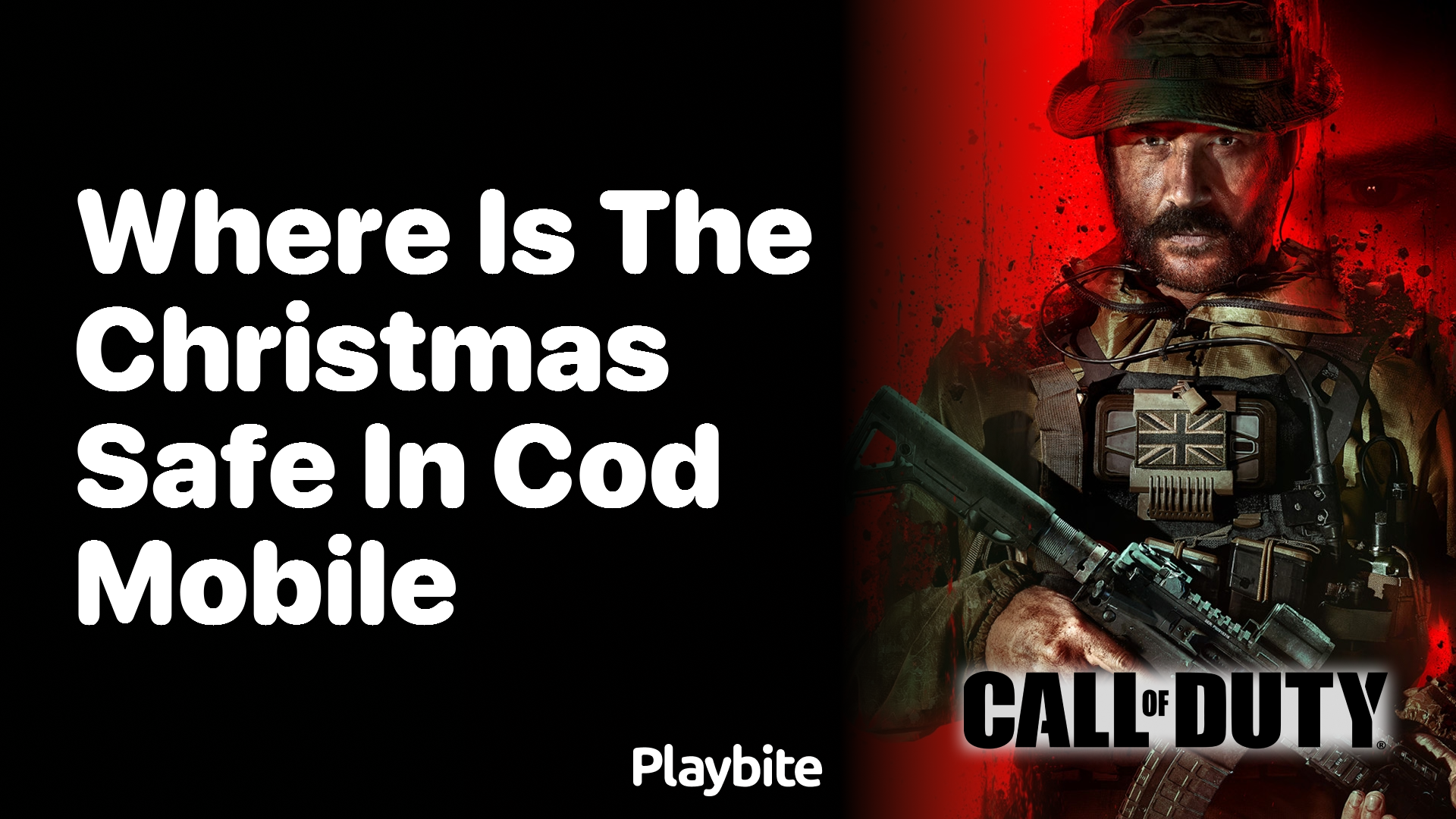 Where Is the Christmas Safe in COD Mobile?