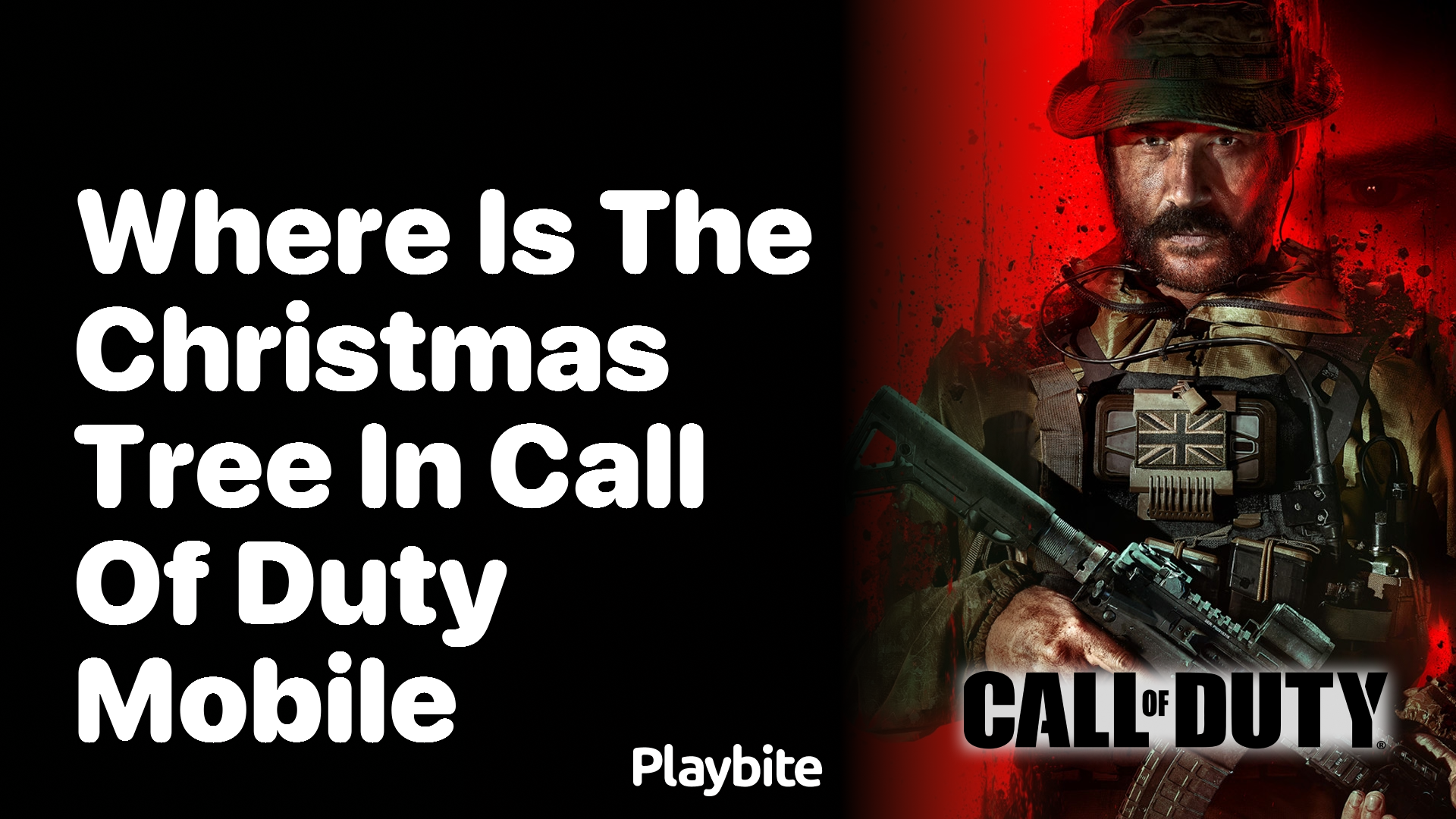 Finding the Christmas Tree in Call of Duty Mobile