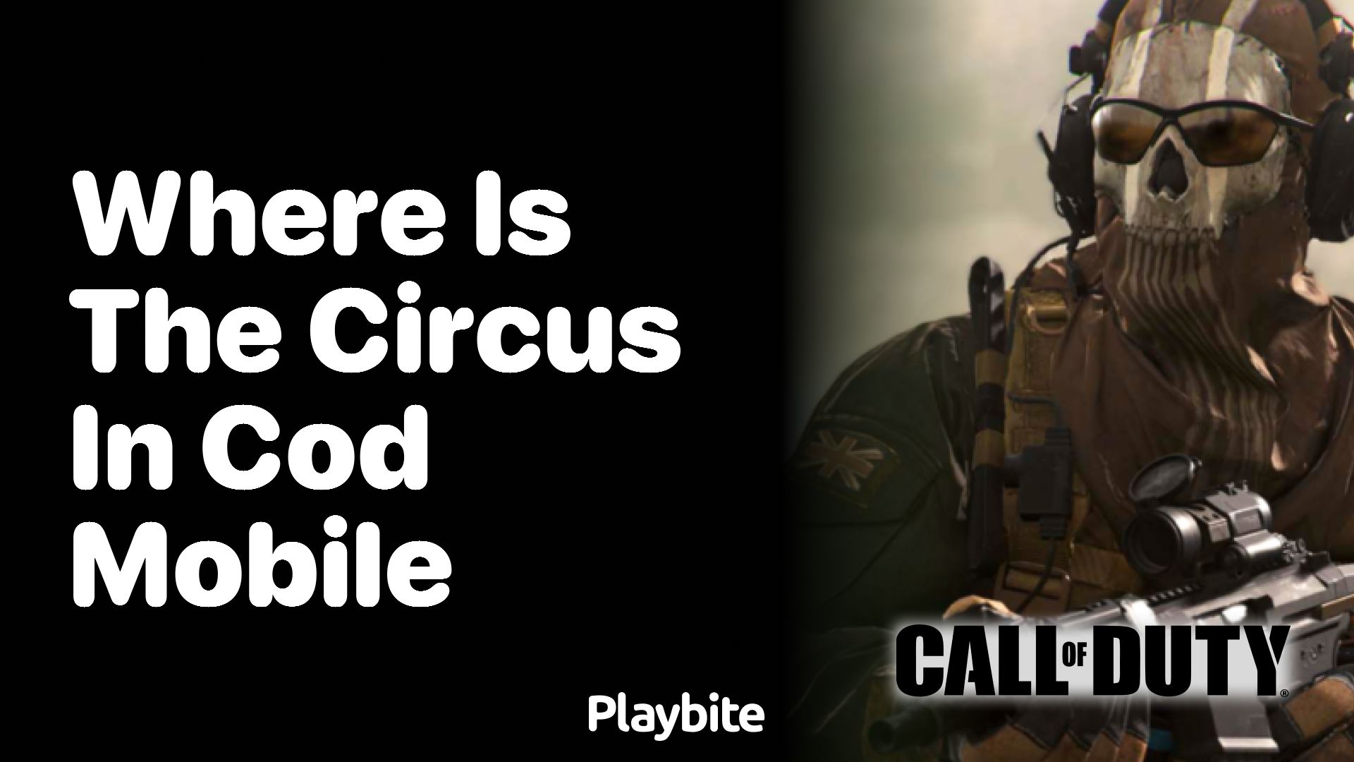 Where Is the Circus in COD Mobile?