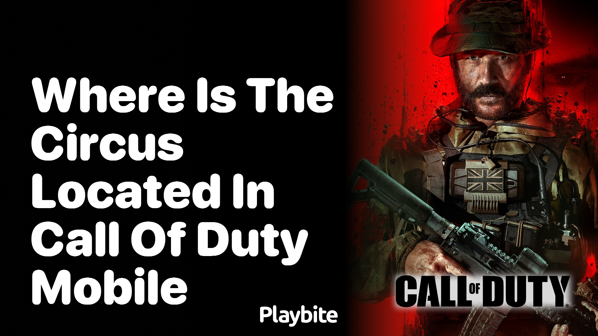 Where is the Circus Located in Call of Duty Mobile?