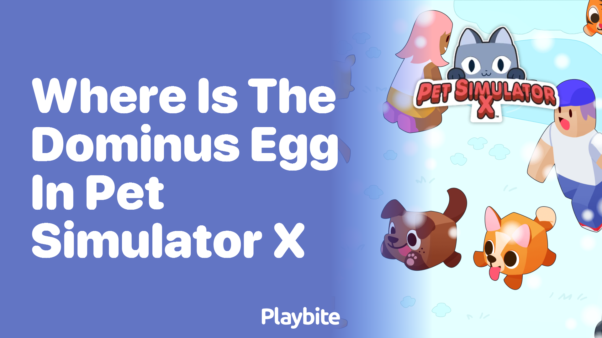 Discovering the Dominus Egg in Pet Simulator X