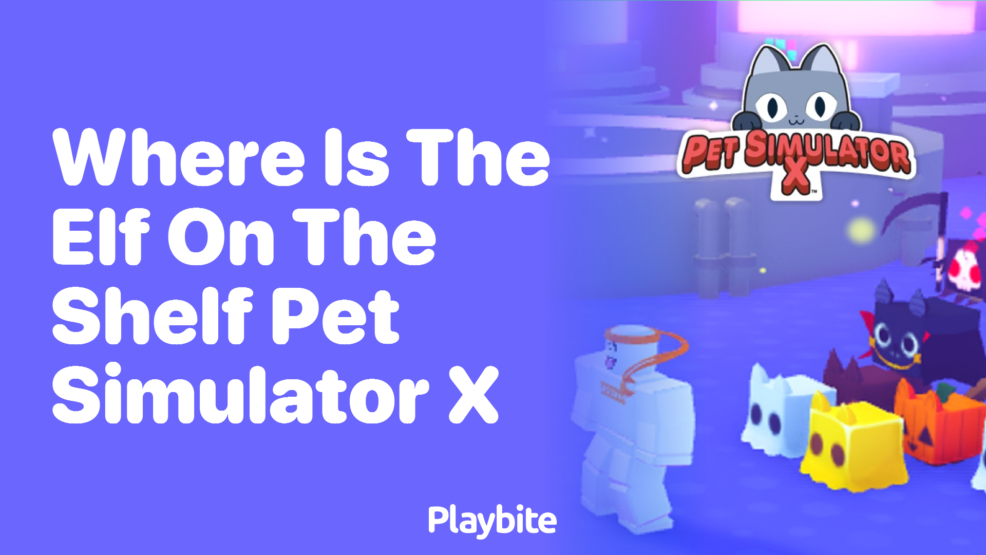 Where is the Elf on the Shelf in Pet Simulator X?