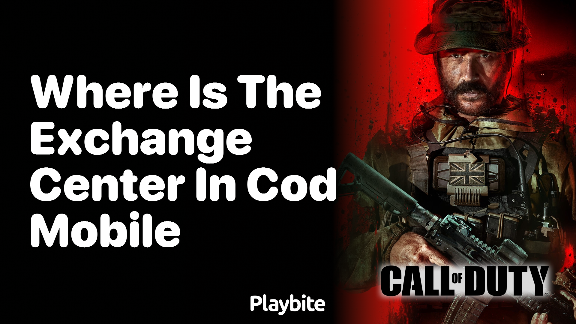 Where Is the Exchange Center in COD Mobile?