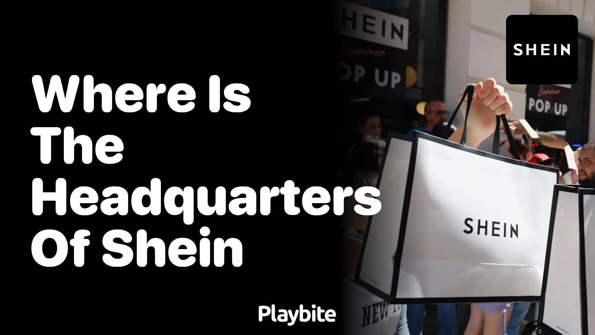 Where is the Headquarters of SHEIN Located?