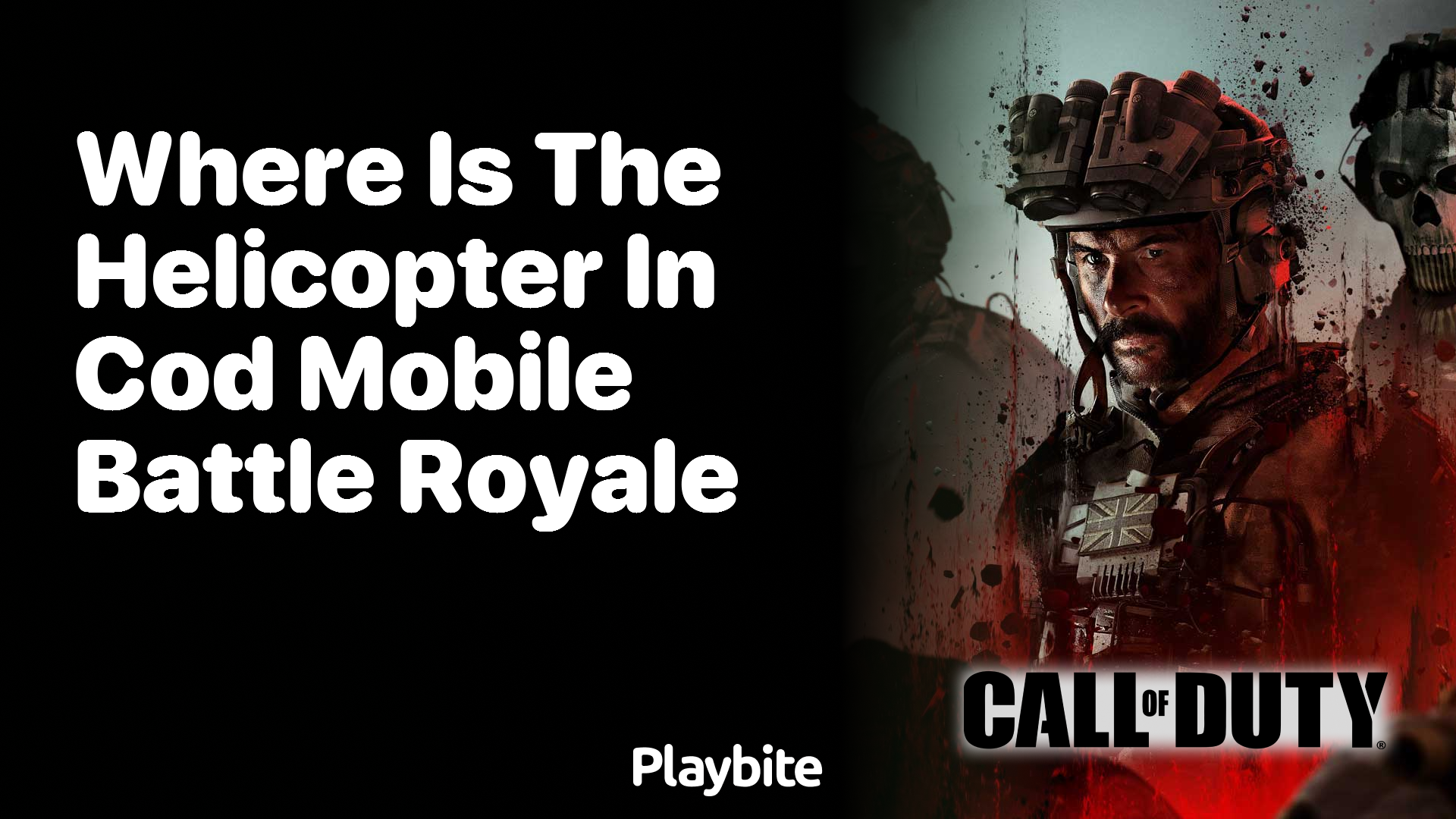 Where Is the Helicopter in COD Mobile Battle Royale? Unveiled!