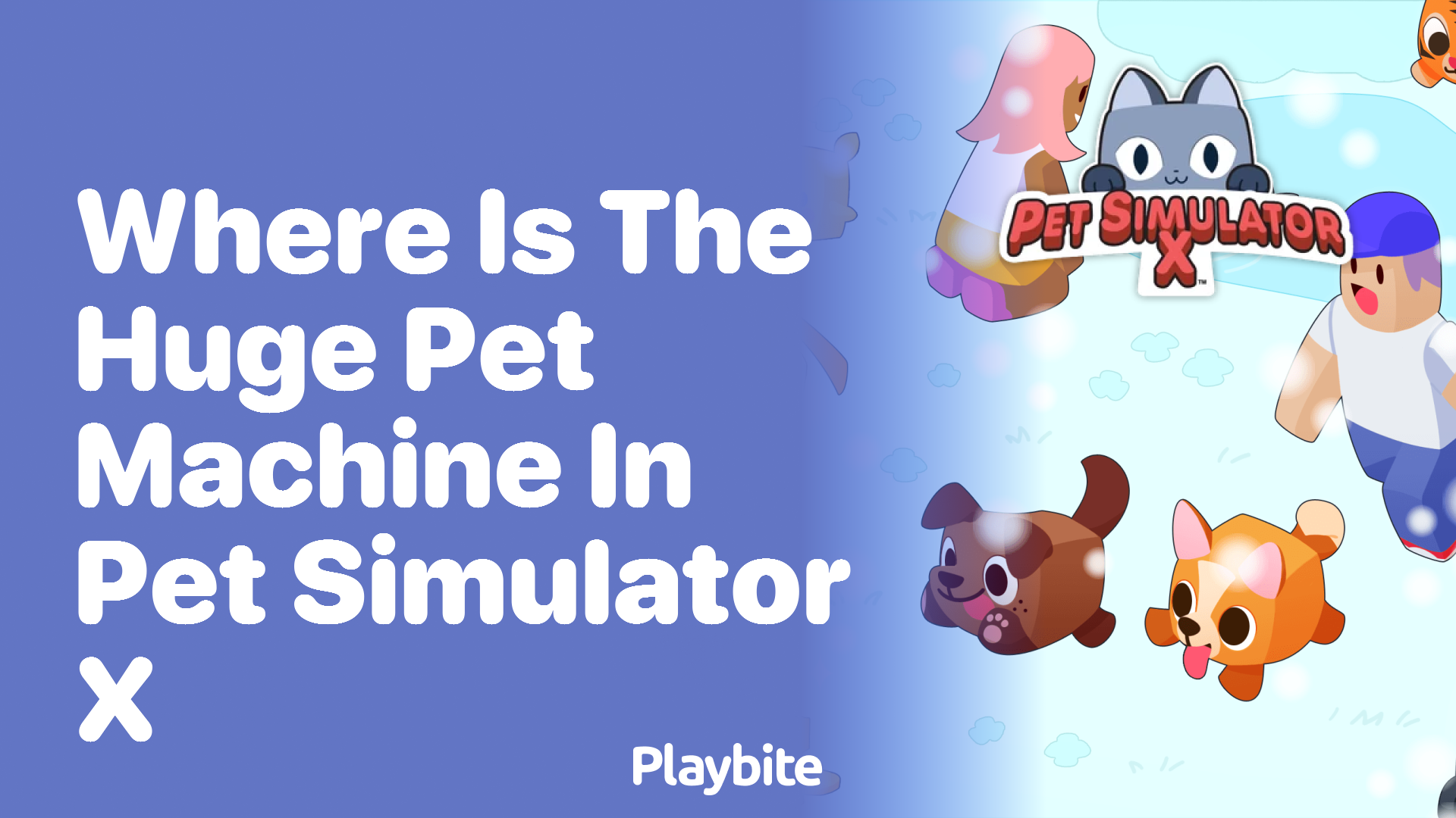 Discovering the Huge Pet Machine in Pet Simulator X