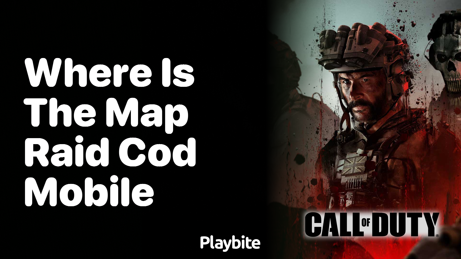 Where is the Map Raid in COD Mobile?