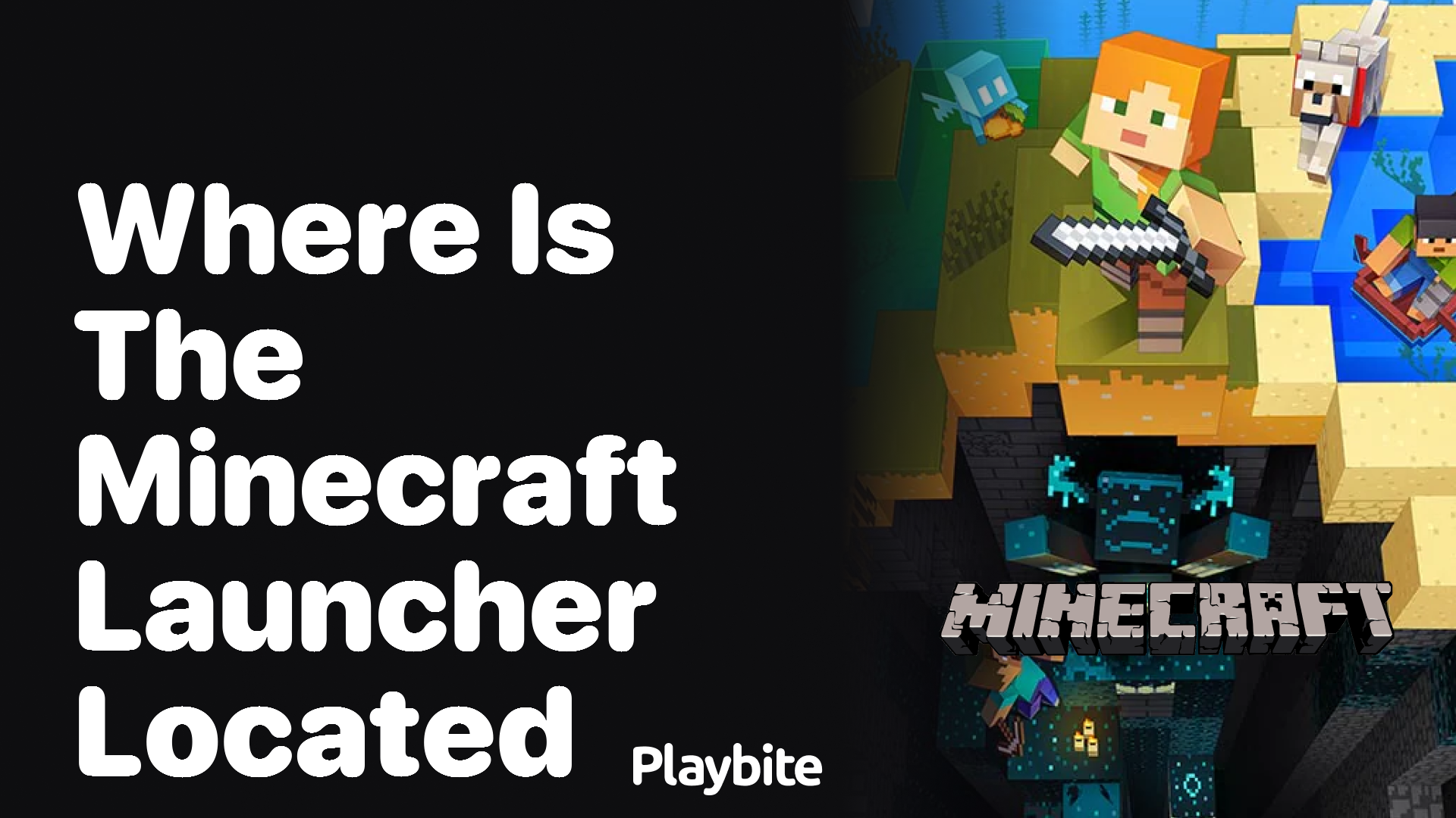 Where is the Minecraft Launcher Located? - Playbite