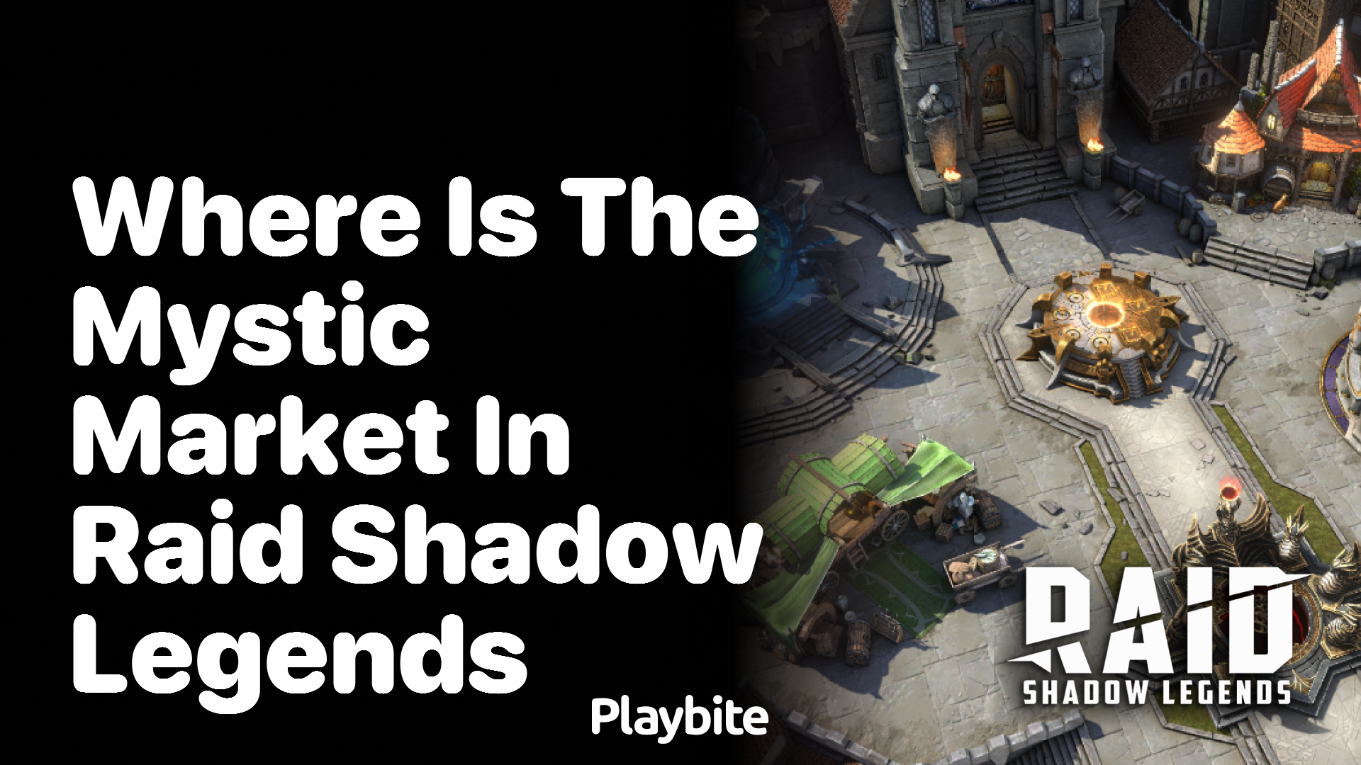 Where Is the Mystic Market in Raid Shadow Legends?