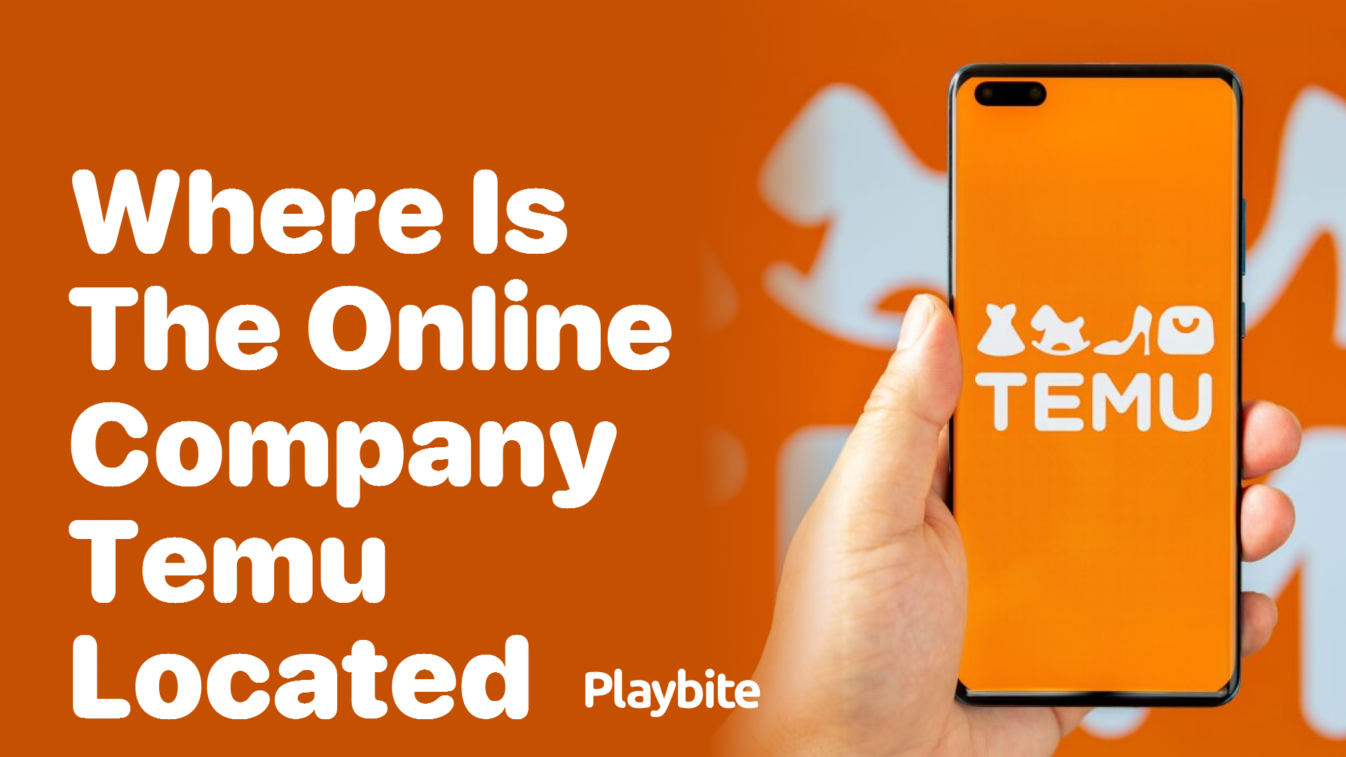 Where Is the Online Company Temu Located?