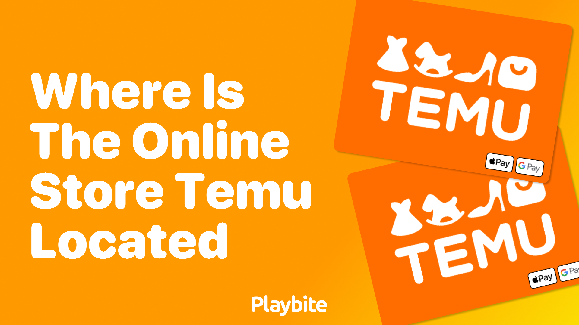 Where Is the Online Store Temu Located?