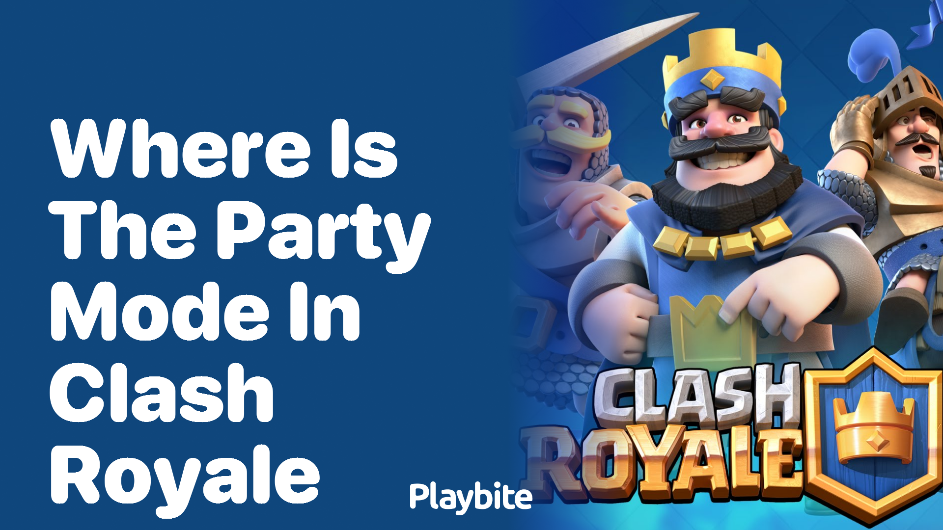 Where Is the Party Mode in Clash Royale: Your Ultimate Guide