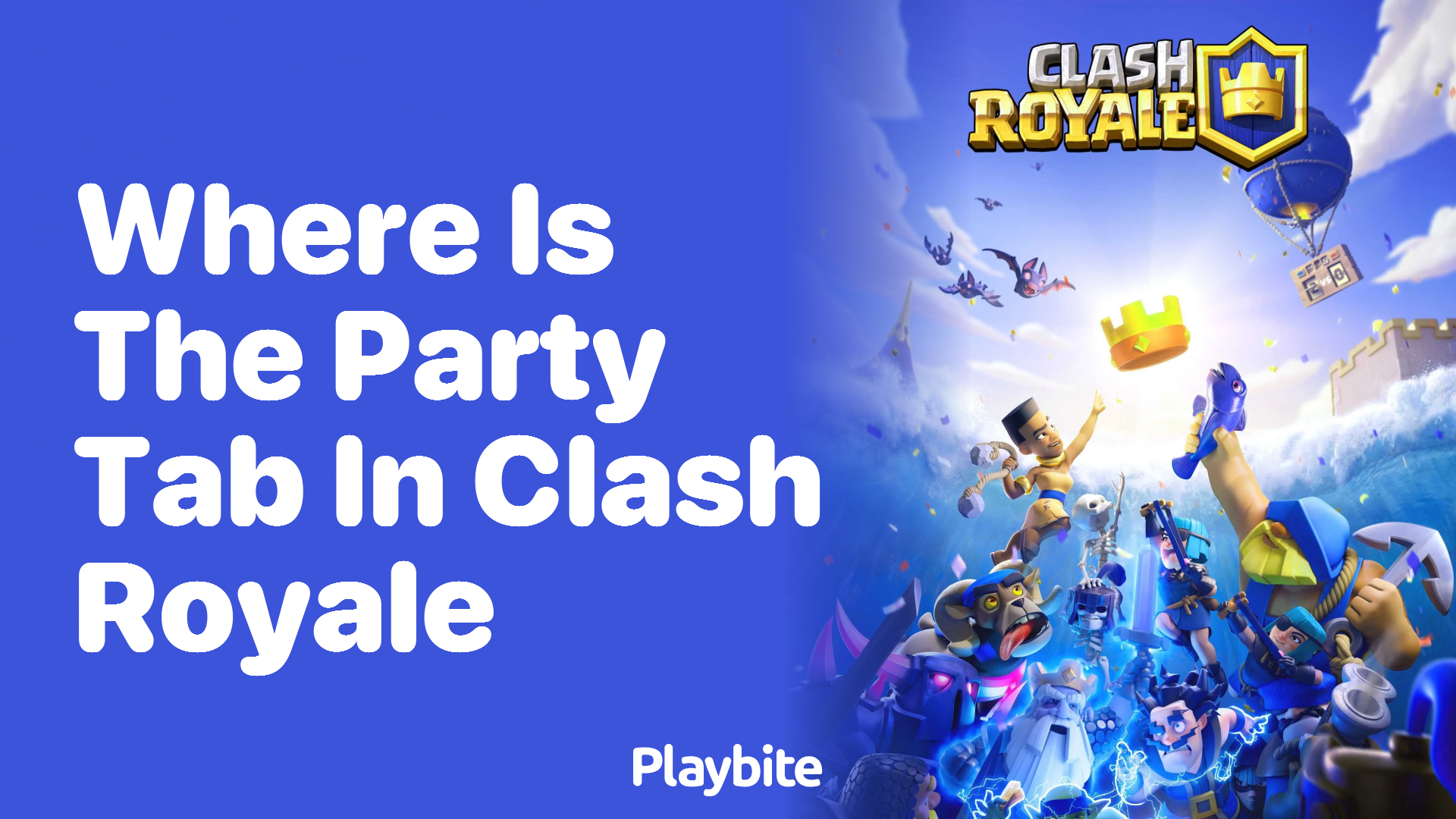 Finding the Party Tab in Clash Royale: A Quick Guide