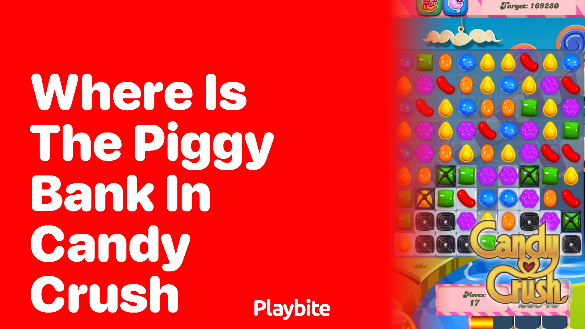 Where Is the Piggy Bank in Candy Crush?