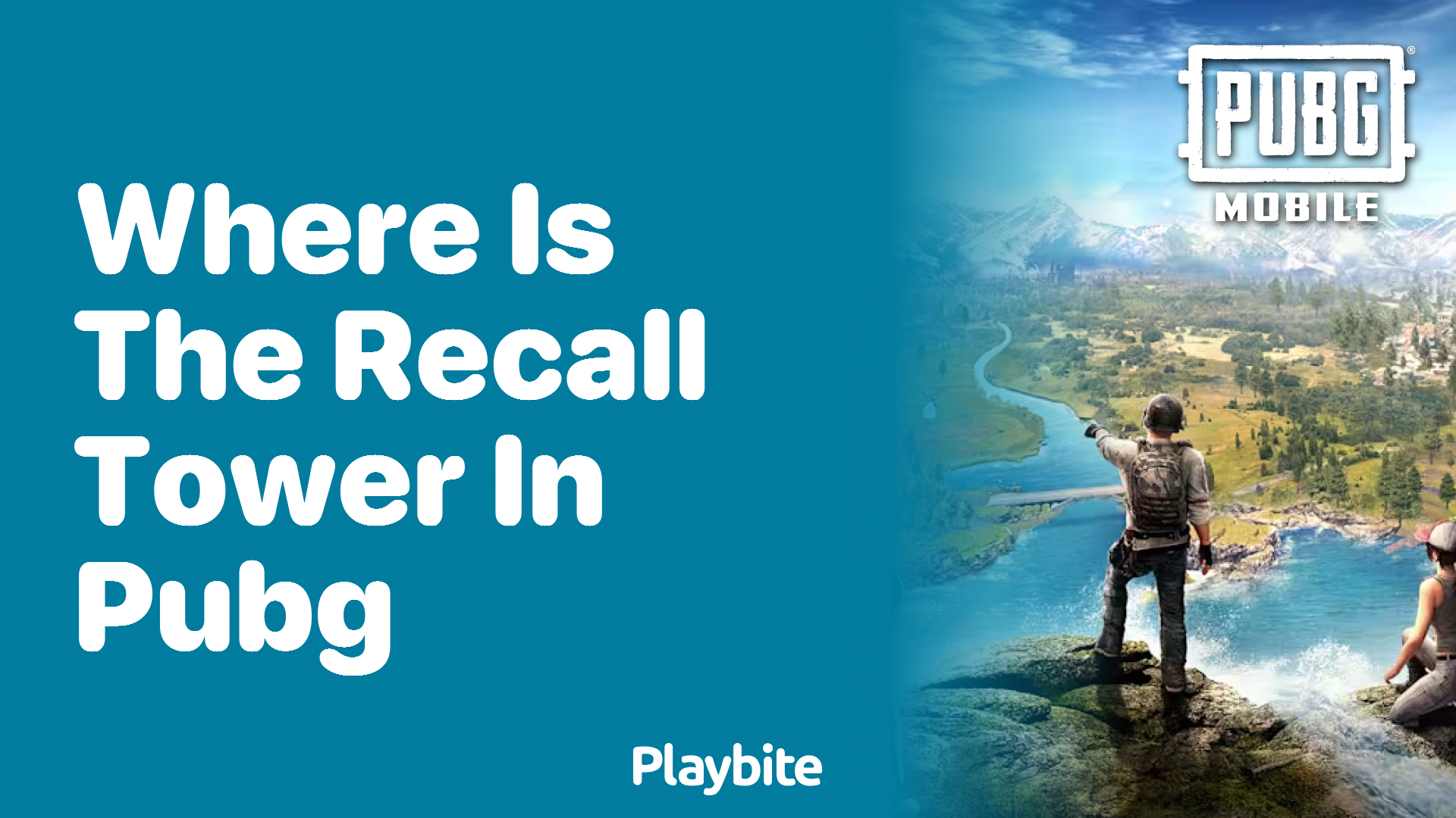 Where Is the Recall Tower in PUBG Mobile?