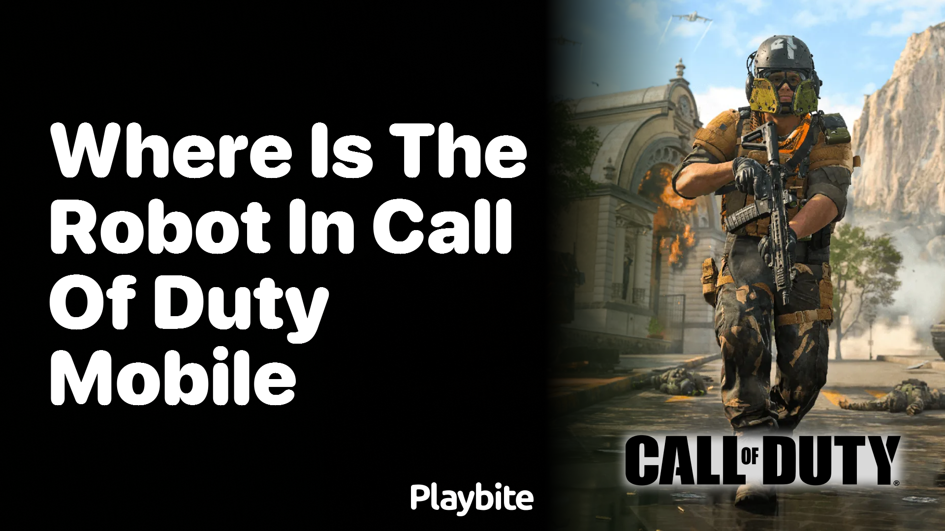 Where is the Robot in Call of Duty Mobile?