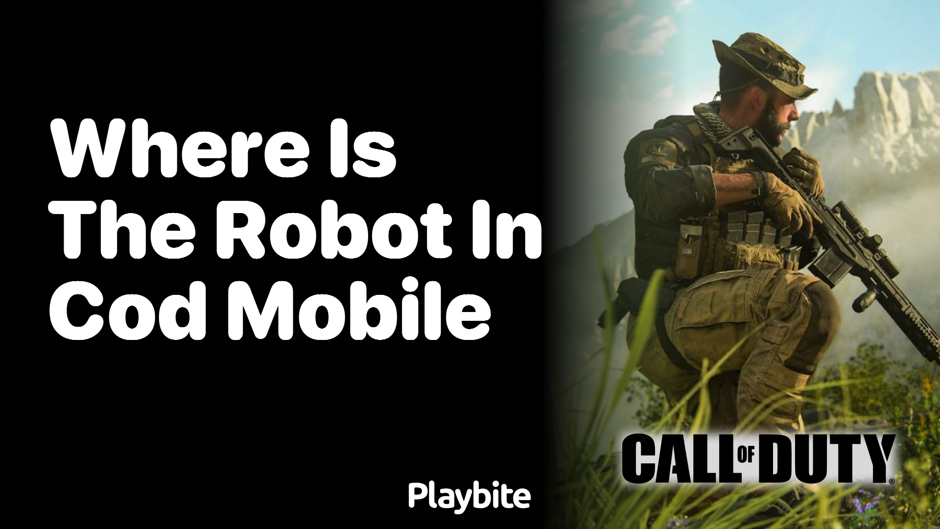 Where Is the Robot in COD Mobile? Finding Your Mechanical Buddy