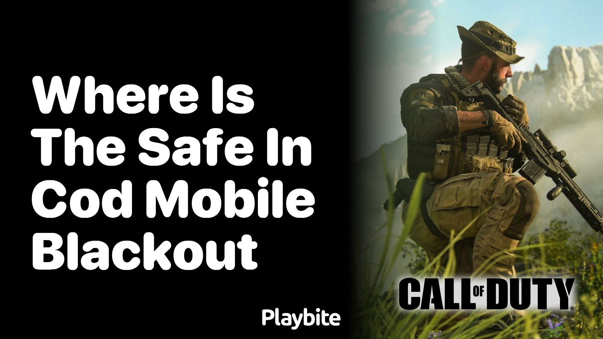 Where Is the Safe in COD Mobile Blackout? Discover the Secret!