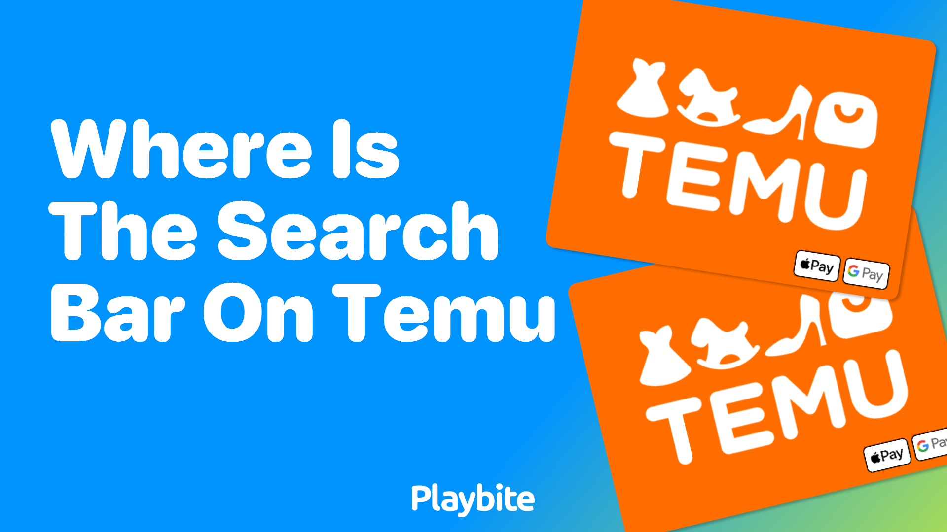 Finding the Search Bar on Temu: A Quick Guide