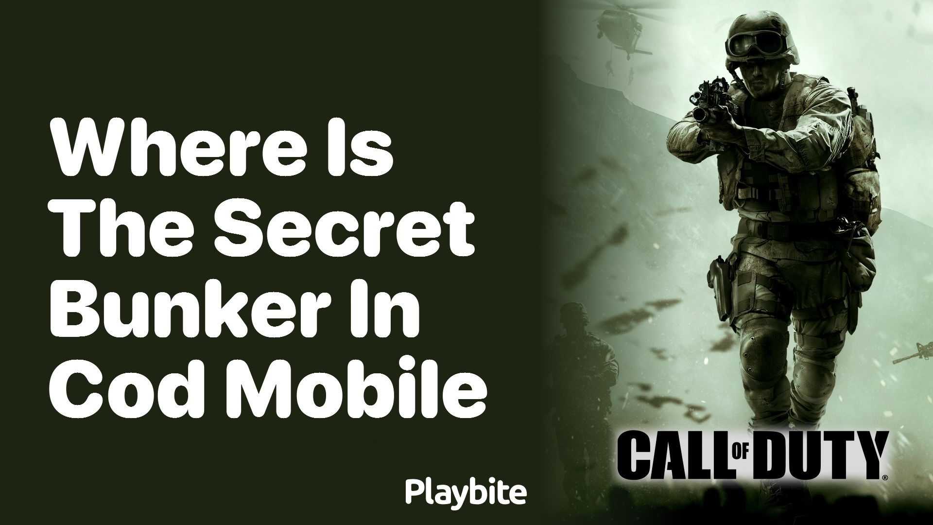 Discovering the Secret Bunker in COD Mobile: What You Need to Know