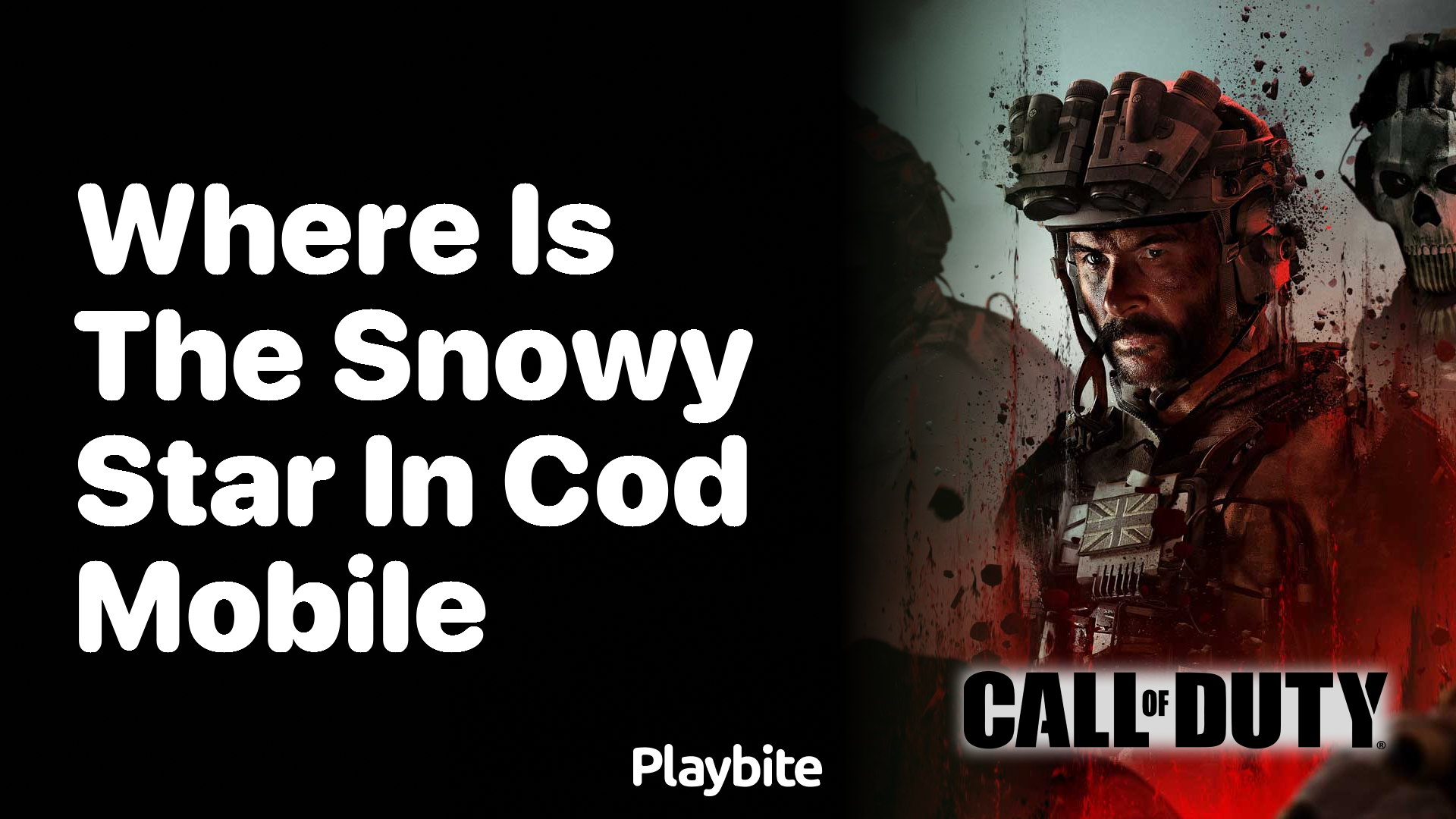 Where is the Snowy Star in COD Mobile?