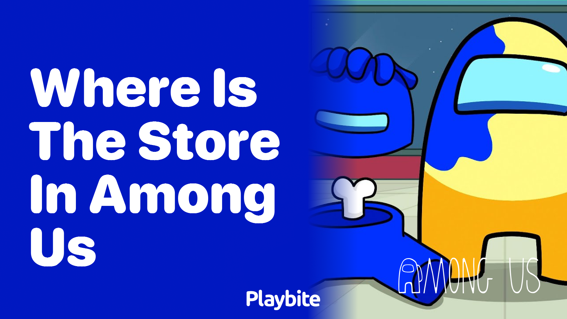 Where Is the Store in Among Us?